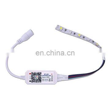 Smart Mini DC12V 24V 4Channel Controller For RGBWW RGBW RGB Led Strip Light photo-6