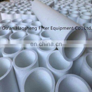 10H20-187X1 White Mircofiberglass Fiberglass Tube  Filter Element