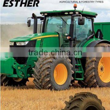 Good quality Bias agricultural and forestry tyre 12.4-24