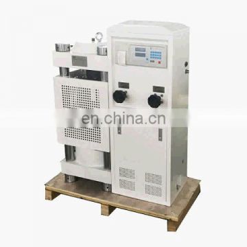 2000kN laboratory compression testing machine for pressure test