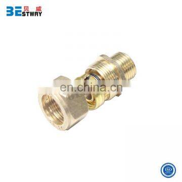 100% On-time Shipment Brass Connector With Quality Control photo-6