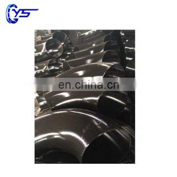 Top china manufacturer 304 Stainless Steel ASTM A234 GR.WPB Iron Pipe Fittings galvanized elbow