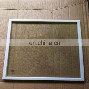 refrigerator tempered  glass shelf / clear tempered glass sheet for   refrigerator