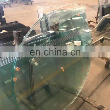 Oval/rectangle/round s Dinning Table Top Tempered Glass Table Top for Living Room Furniture