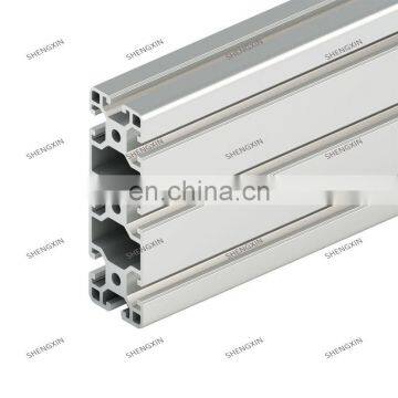 SHENGXIN T Slot 40120  Industrial Aluminium Extrusion Profiles t slot slide aluminum extrusion