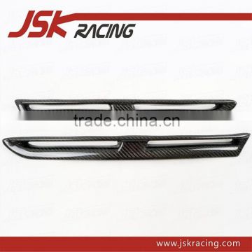 OEM STYLE CARBON FIBER FRONT FENDER VENTS FOR NISSAN R35 GTR (JSK220906)