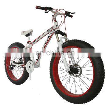 Popular adult 26inch mountain bike fat tyre bicycle adult bike snow bike 4.0 big tyre bicycle