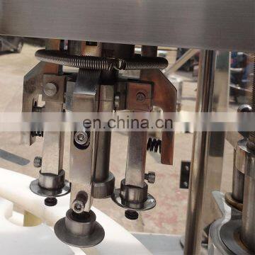 Single Head Auto 10ml 30ml 60ml Cbd Oil Glass Dropper Bottle Filling Capping Machine