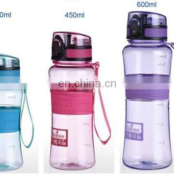 Camping Cycling Cup Sports Unbreakable Leak-proof Sport Water Bottle