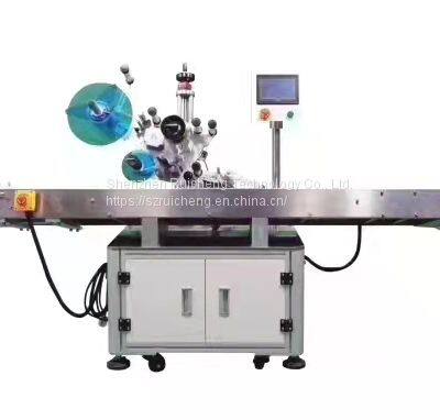 Automated Flat Side Label Machine, Horizontal Labeling Machine photo-4