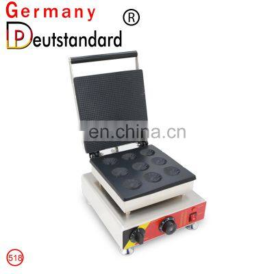 Taiwan Street Cookies Waffle Maker Making Machine Electric Commercial