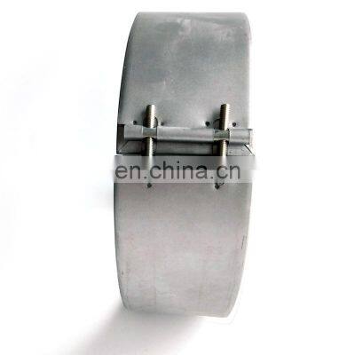 230v 1200w Electric Stainless Steel Mica Barrel Band Heater 700 Degree for Plastic Injection Machine photo-2