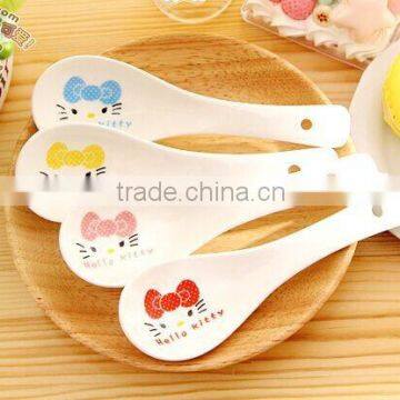 Ceramic Spoon Rest Ceramic Spoon Fork Knife Set Ceramic Tea Spoon