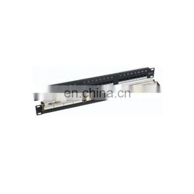 Outdoor 8 24port Patch Panel 24 Port Cat6 Stp Ftp Unloaded Patch Panel photo-4