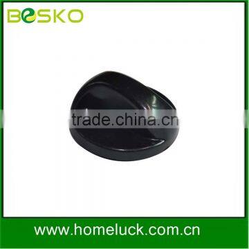 High quality black painting plastic oven knob factory