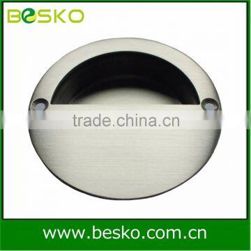 Stainless steel recessed handle and stainless steel cabinet drawer handle