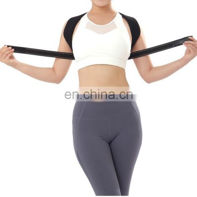 Posture Corrector Back Support Correction Belt Upper Back Adjustable Straps