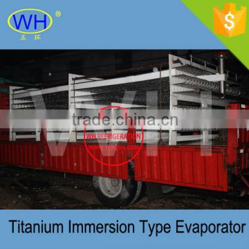 Anti-corrision Titanium chiller coil