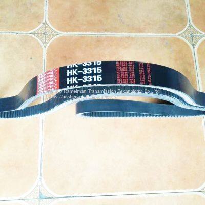 Teeth Belt 4HB4300 HL3180 HJ1181 HJ1572 HJ1830 Agriculture Belt Industrial Belt Kevlar Thread Aramid Fiber for Harvester,tractor Peanut Machine Oilfield photo-2