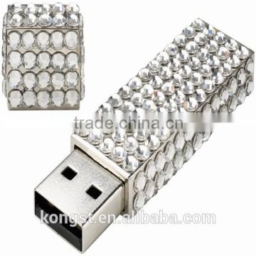 China manufacturer custom crystal 8gb/6gb/16gb/32gb/64gb/ mini usb pendrive