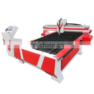 Discount price 1530 plasma cutting copper plate iron plate machine