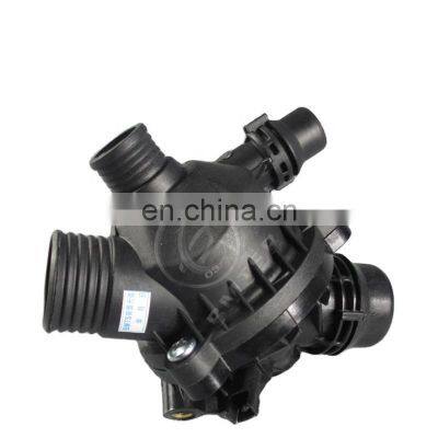 3 and 5 series car coolant Thermostat Housing for E81 E90 E91 1153 7549 476 11537549476