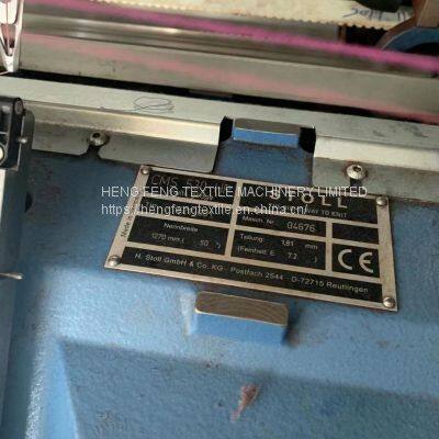 Stoll Cms 530HP E14 Automatic Computerized Flat Bed Knitting Machine Tricot Knited Complete Needles 14 Gauge photo-4