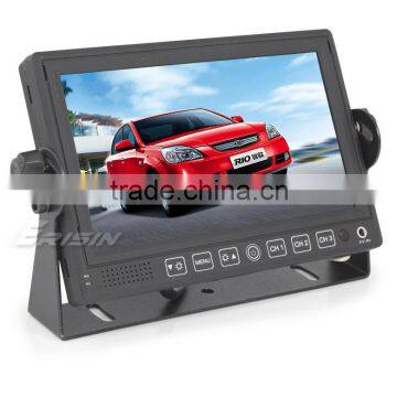 ES312 Erisin Truck 7" HD Color TFT LCD Monitor Sunvisor CCD Rear View Camera