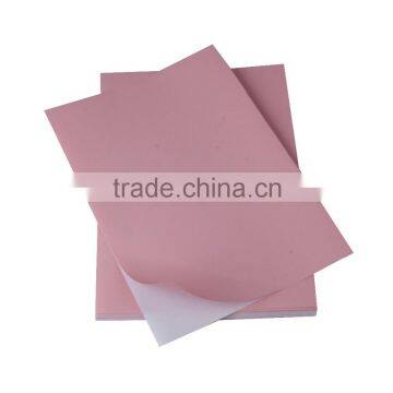 SINMARK Color Series Pink Label Sticker Paper a4