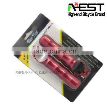 YBE88A colorful aluminium bike bar end