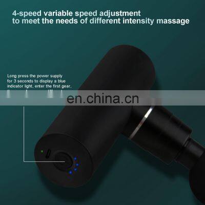 Portable Handheld Massaging Mechine Mini Fascial Gun Deep Tissue Muscle Massage Gun Muscle Massager For Athletes photo-3