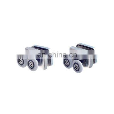 Shower Parts 304 Stainless Steel with Bearing Sliding Door Wheels