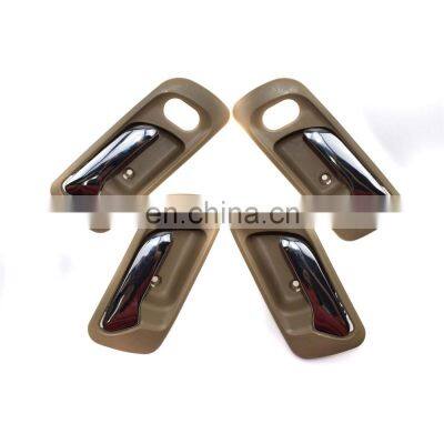 Beige Front Rear Interior Door Handle Set 4 For 1998-02 Honda Accord 4 Door NEW