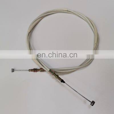 Low Price Standard Size Motor Body SystemTVS160White Tmx Throttle Cable Motorcycle Cable For Yamaha