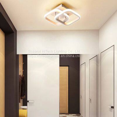 LED Ceiling Lamp For Corridor Stairs Entrance Attic Square Indoor Lighting Minimalist Style Lights Kitchen Fixtures photo-5