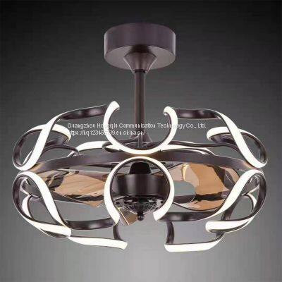 Smart Color Ceiling Fan Light With Colored Light photo-5