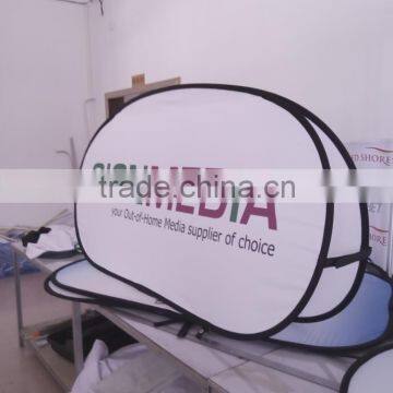 trade show custom mini banner stand for sale