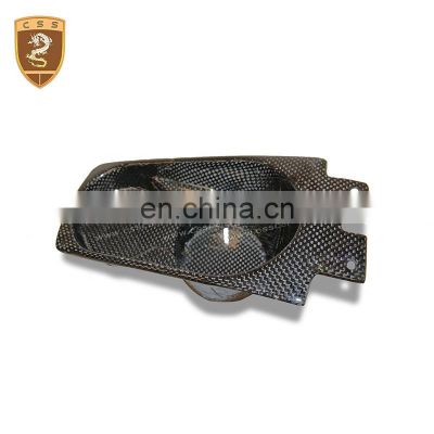 Hot Sale Dry Carbon Fiber Car Cup Holder Interior Trim For Ferra-ri 458