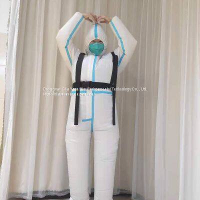Protective Clothing Positive Pressure Protective Clothing Not Hot Summer Protective Clothing Integrated Air Supply Protective Clothing Positive Pressure Protective Clothing photo-3