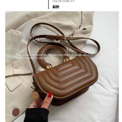 New Designer Fashion Crossbody PU Handbag Small Cute Purse Ladies Hand Bags For Women photo-4