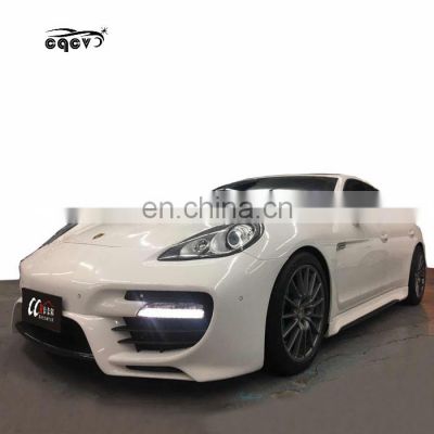 CARA style body kit for Porsche panamera 970 front bumper rear bumper and side skirts  for porsche panamera 970 facelift