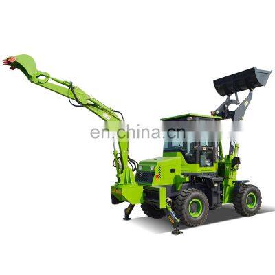 CE 2ton 3ton 5ton 6ton Mini Tractor Backhoe Loader Small Backhoe 4x4 With Attachment Back Hoe for Sale Philippines photo-5