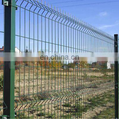 Hot Dipped Galvanized/PVC Coated 3D Wire Mesh Fence/ Welded Garden Fence Panels
