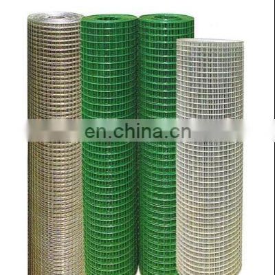 Welded Wire Mesh Roll galvanized wire mesh animal fabricating of wire containers