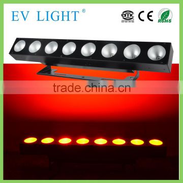 8PCS*30W RGB Three in one COB Led Wall Washer Bar Light