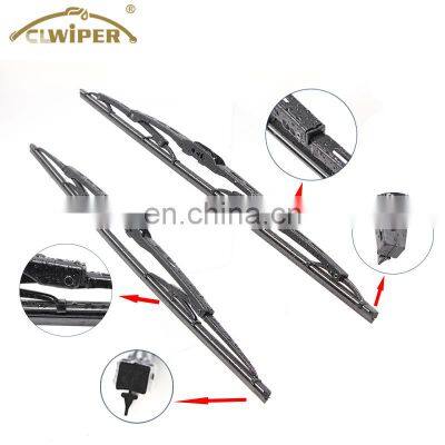 Hot sale metal frame front windscreen wiper blade