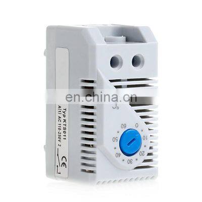 KTS011/ KTO011 (0~60 degree) Mini Temperature Controller Connect Normally open/ Normally Closed Type Thermostat Thermoregulator