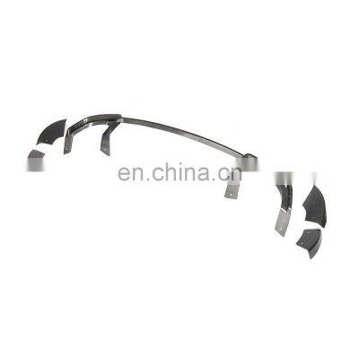 Carbon Fiber Rear Bumper Diffuser for Audi TT RS MK3 8S 2016-2018 photo-3