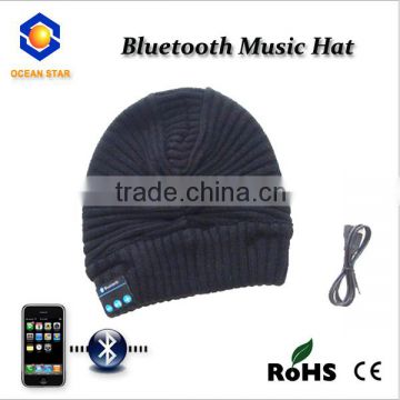 2016 wireless bluetooth music headphone beanie hat