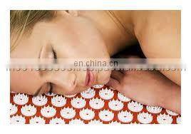 Indian Made Organic Certified Acupressure Therapy Outdoor Yoga Nail Mat photo-5